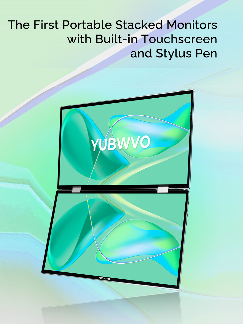 Lepow DualViews: The Most Flexible Dual Monitors