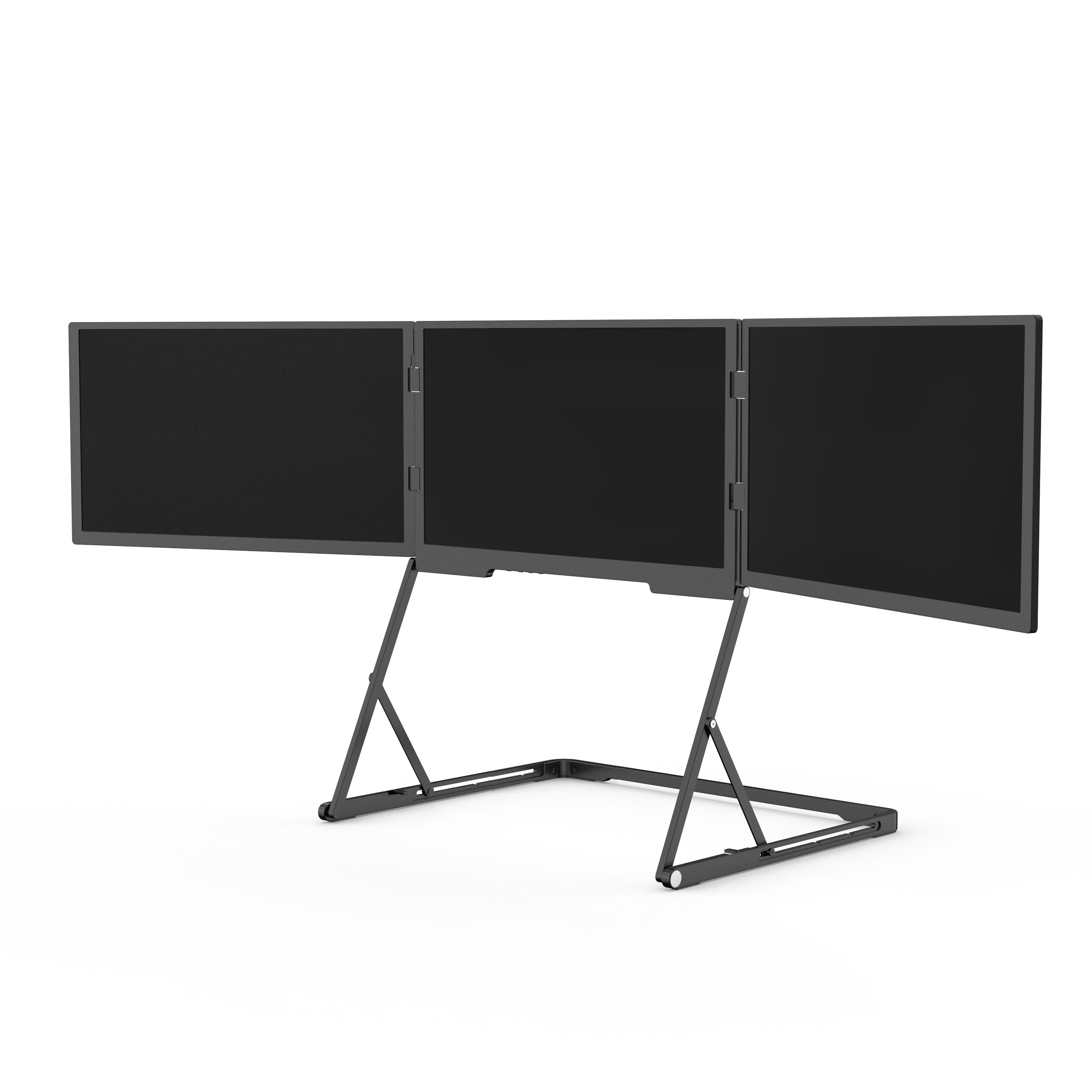 18.5" Laptop Screen Extender triple screen monitor Display with IPS LED 1080P FHD QUADCREATE TRICREATE OEM CUSTOMIZATION TYPE C